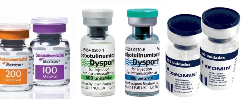 Botox, Dysport e Xeomin - As marcas mais escolhidas no mercado pra toxina botulínica