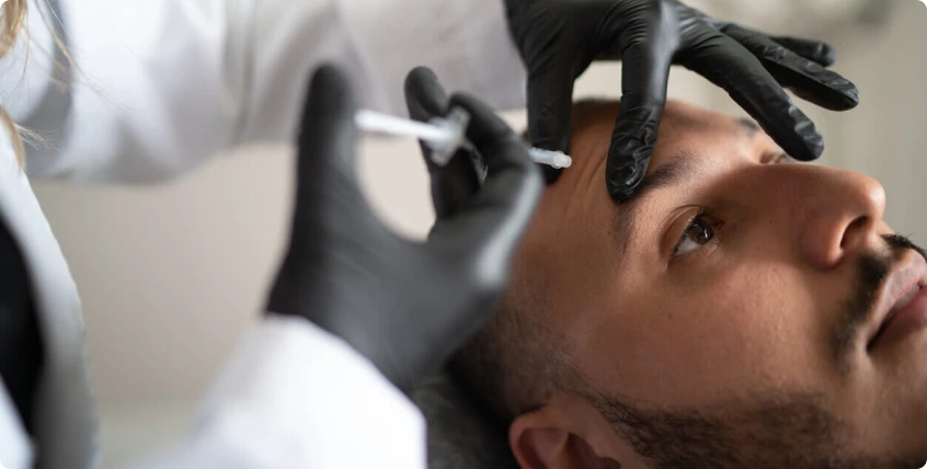 Botox masculino em Fortaleza - Procedimento estético