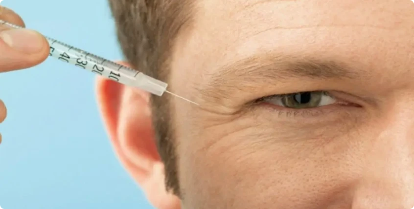Botox para homens em Fortaleza